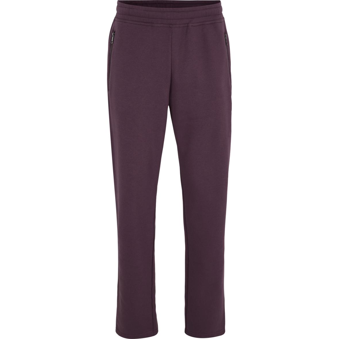 Max Herren Trainingshose Dunkelrot_10548 | 52