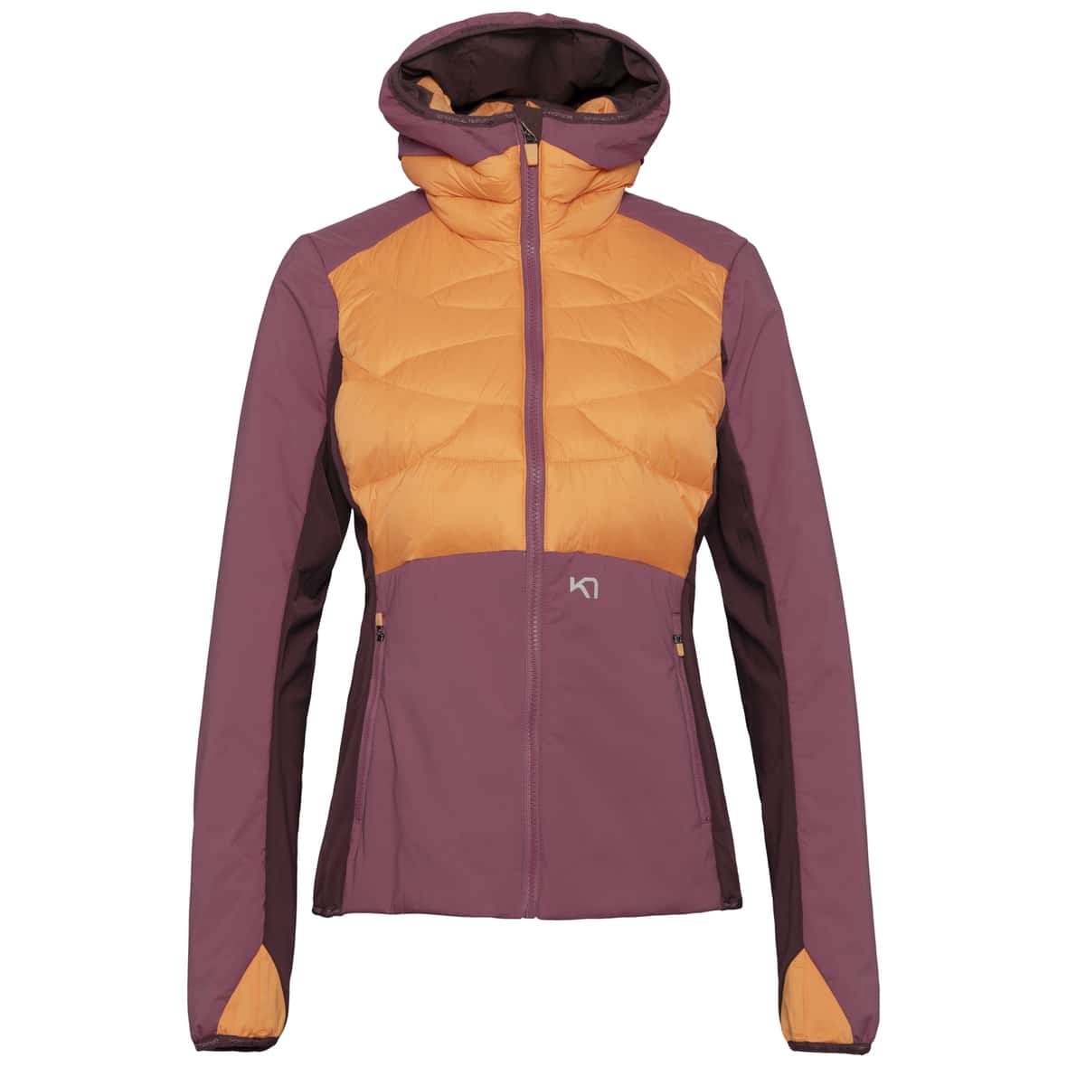 Kari Traa Tirill Thermal Jacke Damen (Beere M ) Laufbekleidung