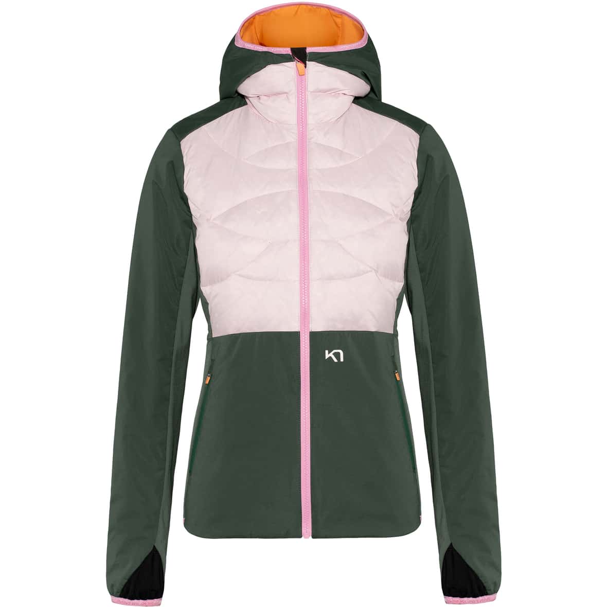 Kari Traa Tirill Thermal Damen Laufjacke ( Grün XL)