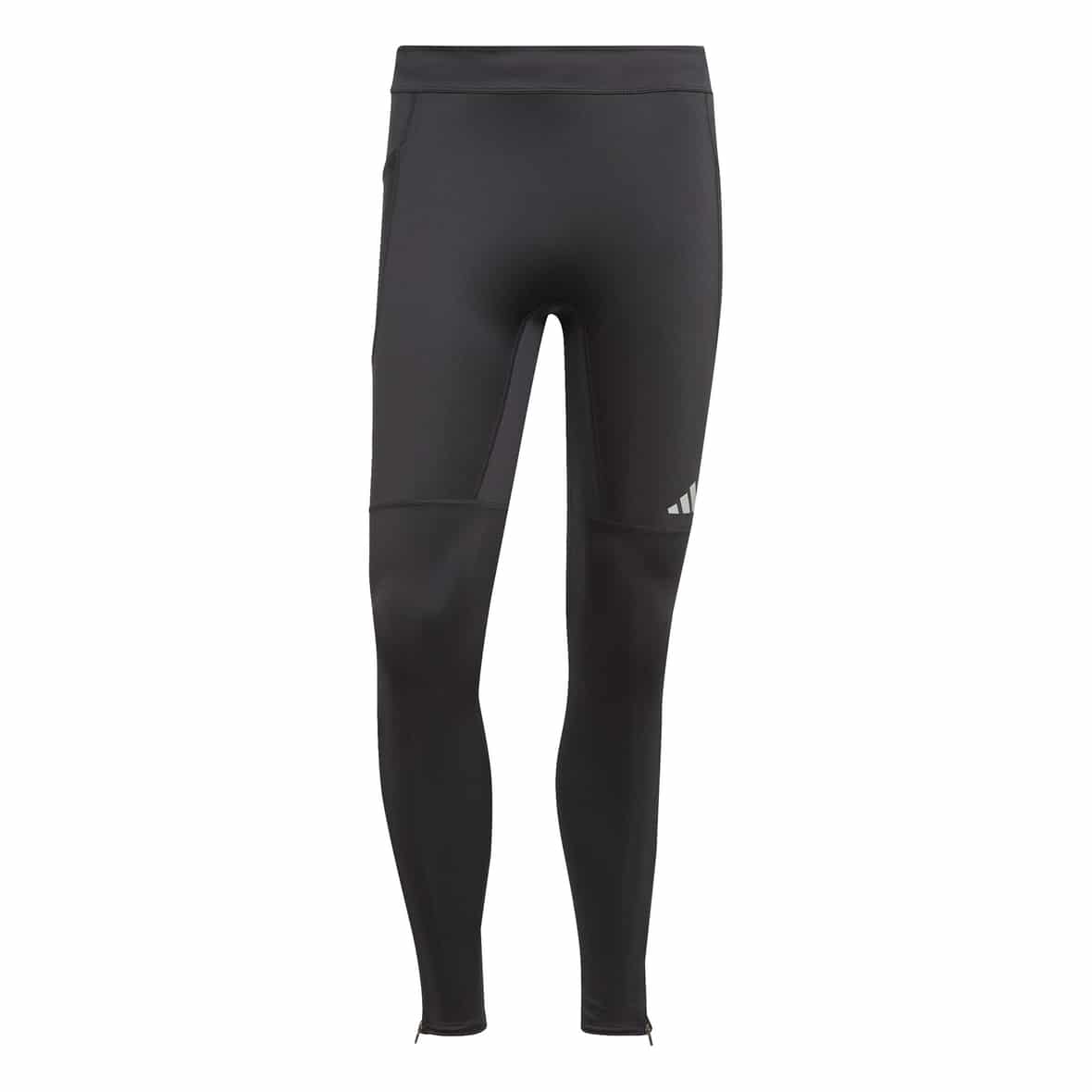 adidas M Saturday Tight Herren (Schwarz XL ) Lauftights