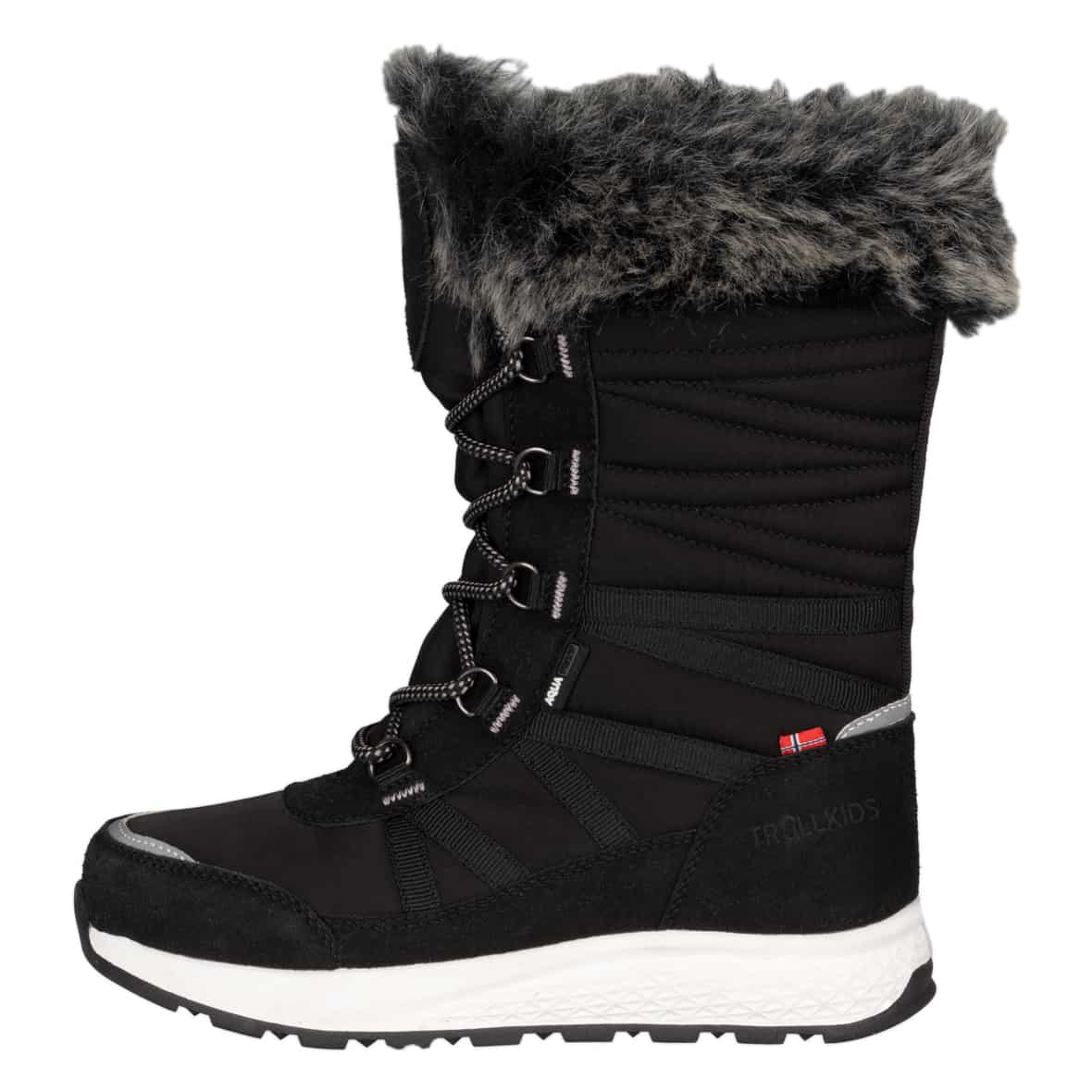 Trollkids Kinder Girls Hemsedal Winter Boots XT (Schwarz 33) Winterstiefel