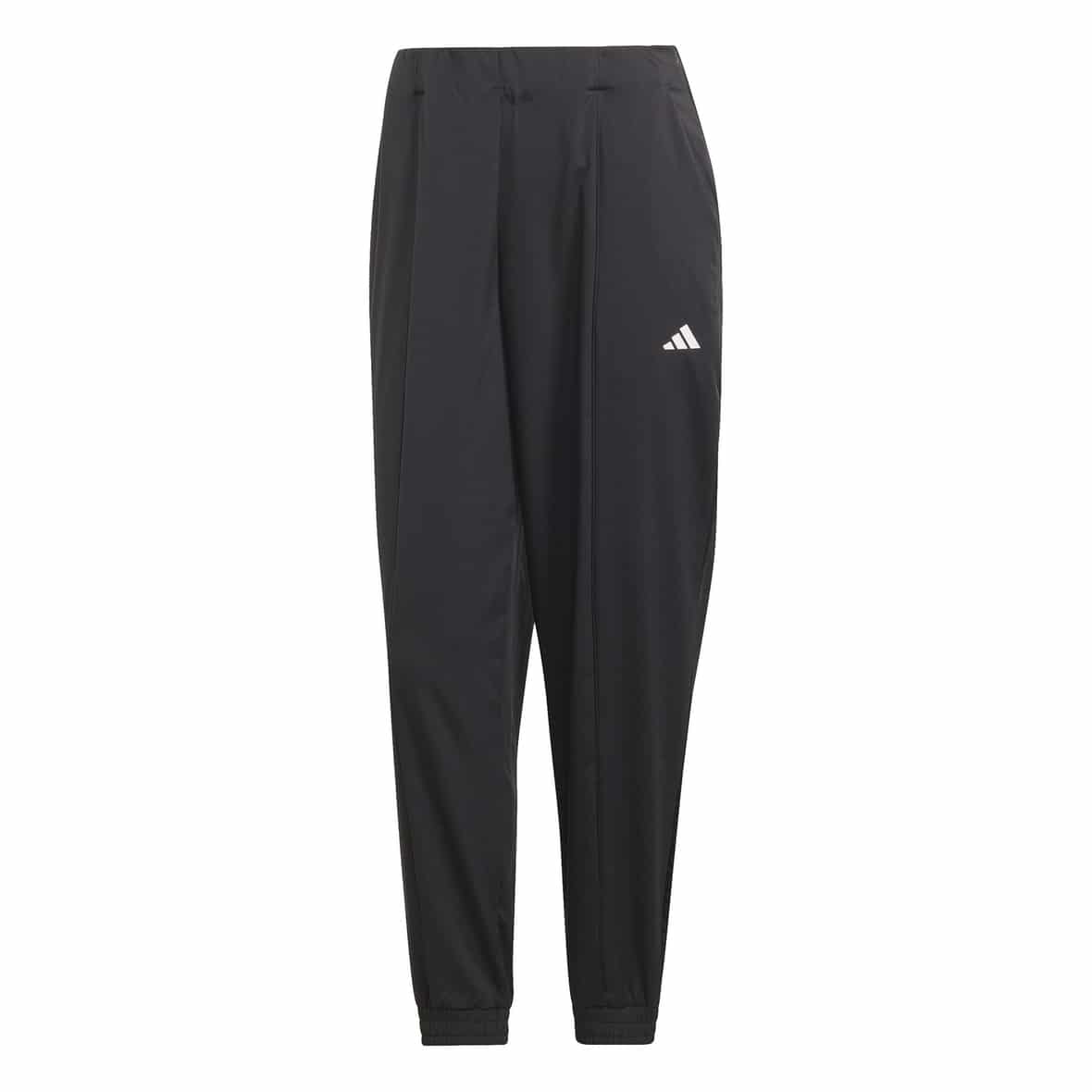 adidas W Training Essentials Minimal Pant Damen (Schwarz XS ) Trainingshosen