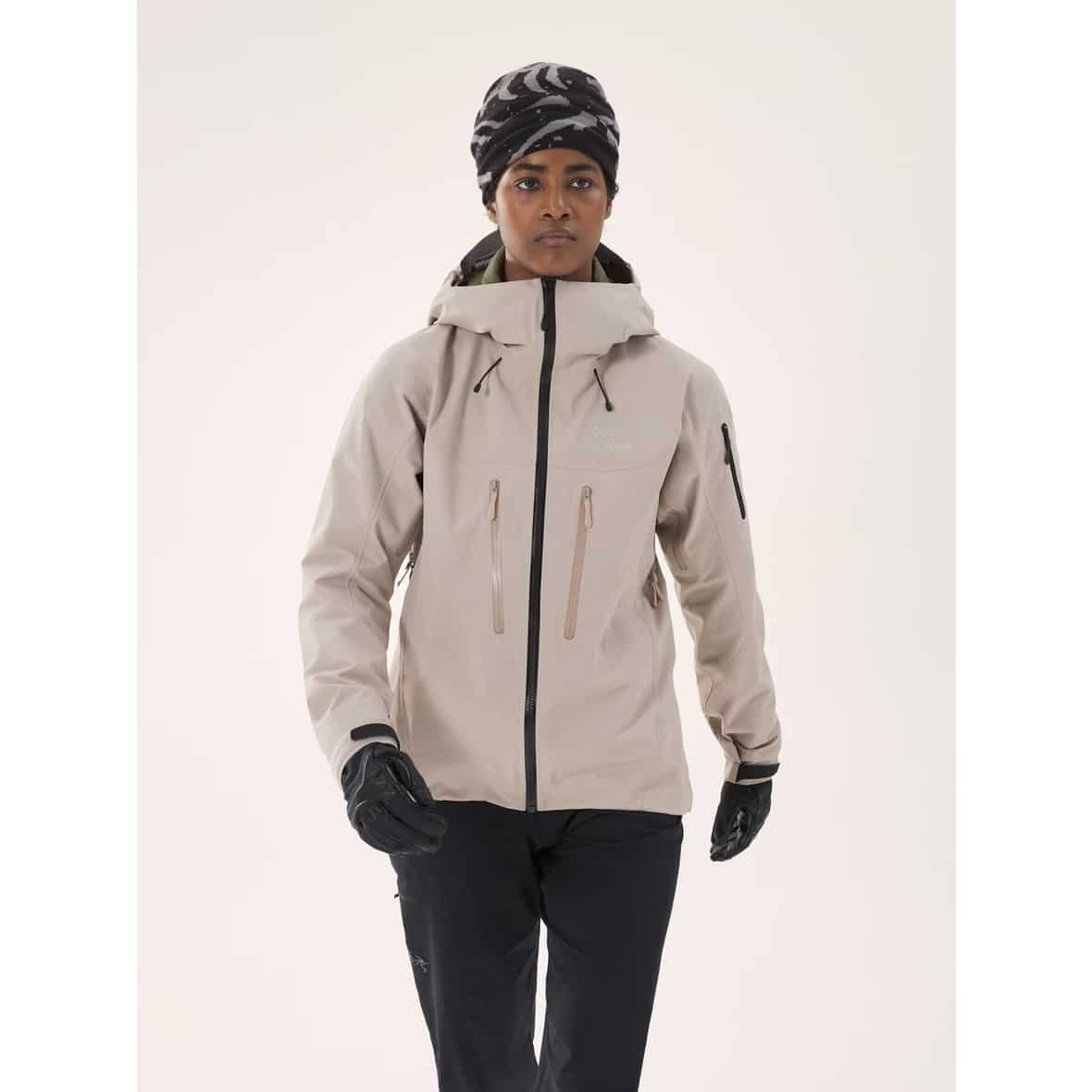 Arcteryx Alpha SV 3L Gore-Tex Pro Jacke W Damen (Beige L ) Hardshelljacken