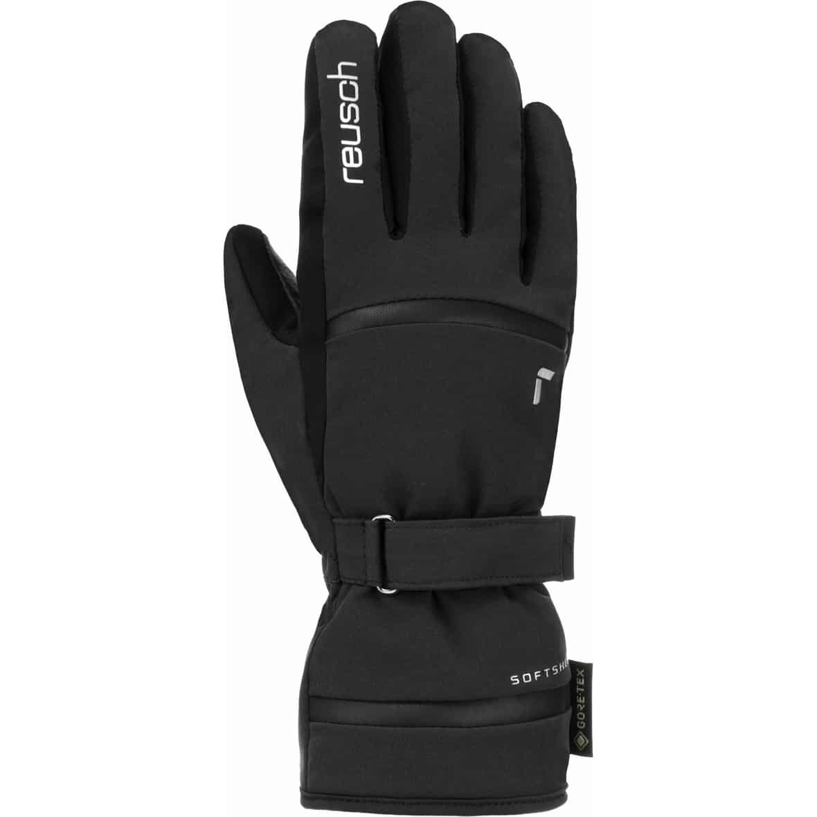 Reusch Alessia Gore-Tex PRL Lady Glove Damen (Schwarz 8,5 D) Skibekleidung