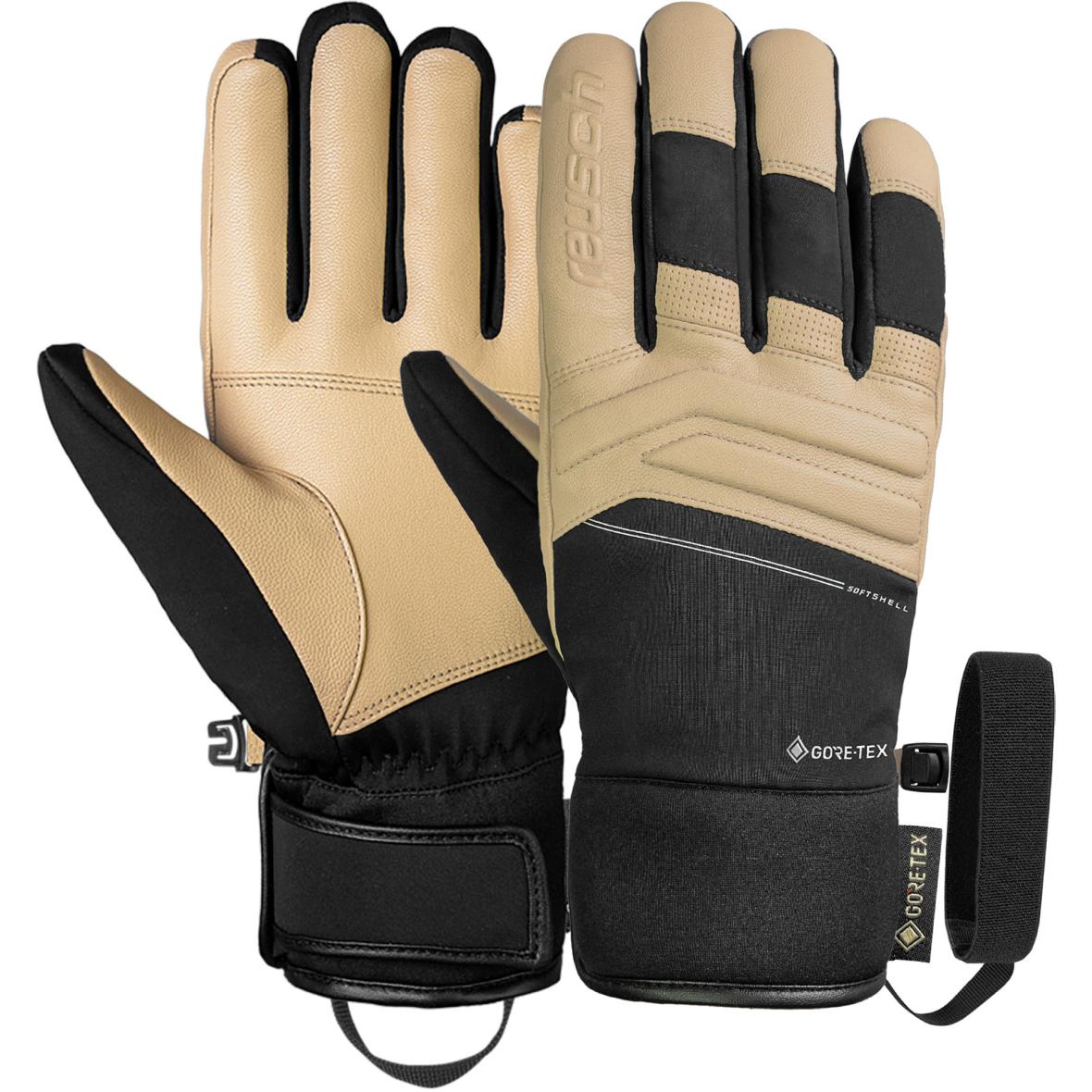  Jupiter GORE-TEX PRL  Handschuhe Beige_9002__TAN / BLACK | 8