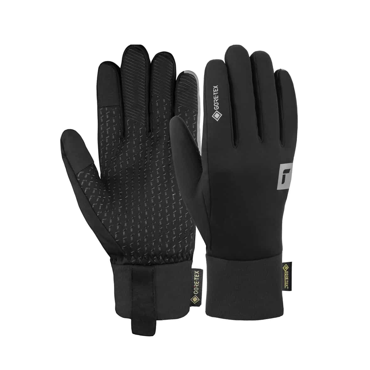 Reusch Commuter GORE-TEX Touch-Tec Multi Glove (Schwarz 7,5 US) Fingerhandschuhe