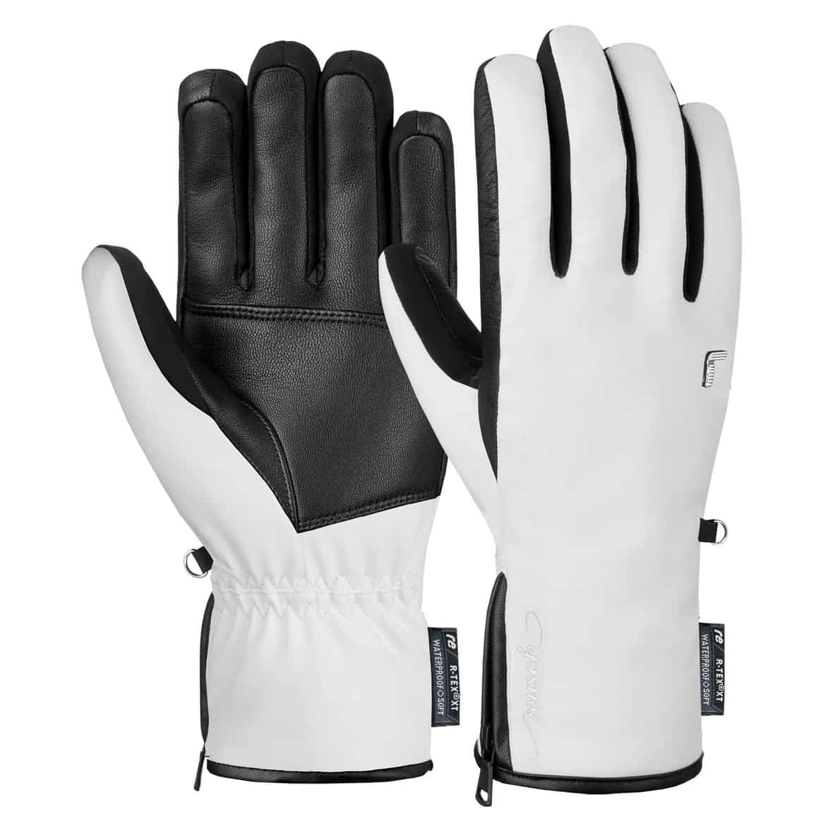 Reusch Tiffany R-TEX XT Lady Glove Damen (Weiß 7,5 D) Skihandschuhe