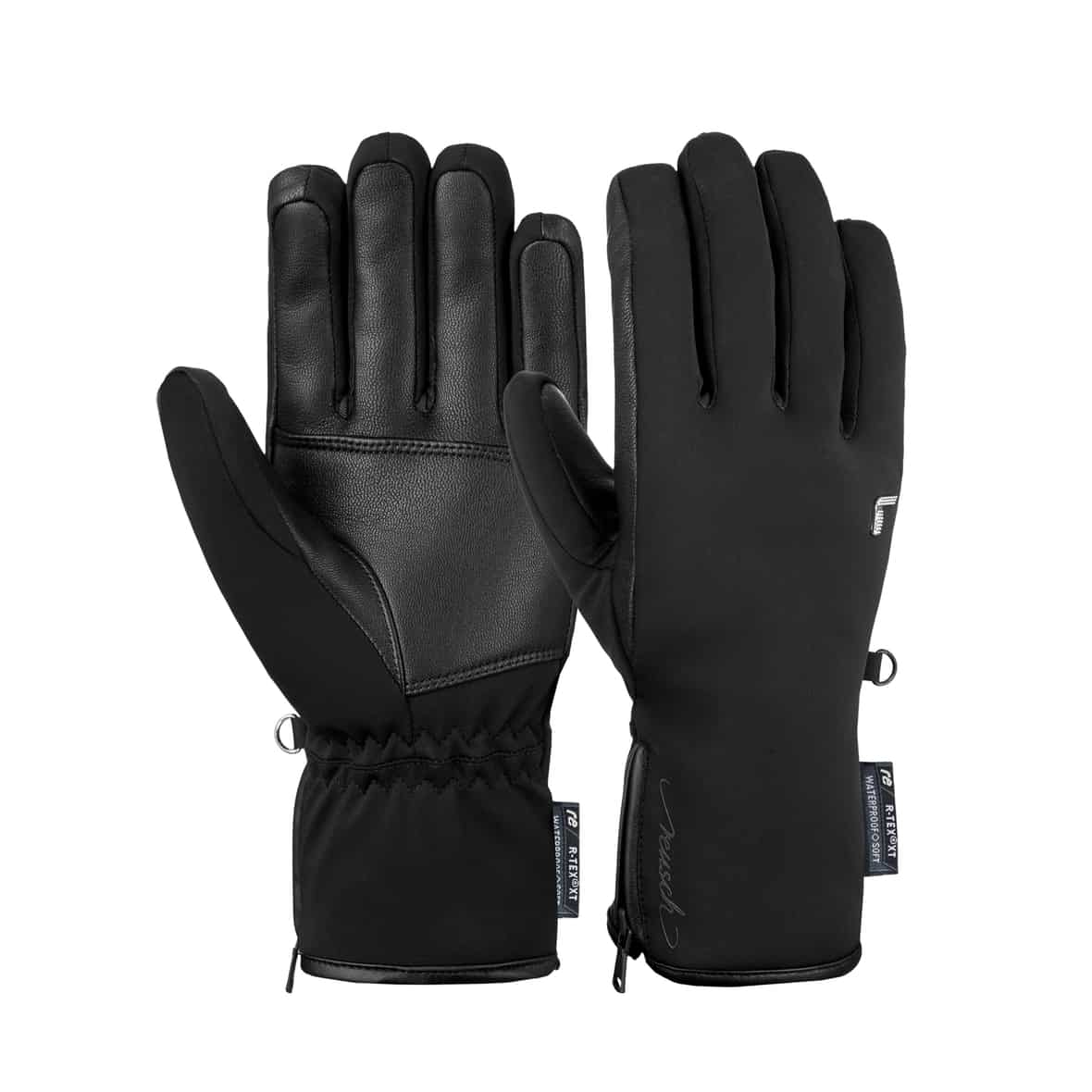 Reusch Tiffany R-TEX XT Lady Glove Damen (Schwarz 7,5) Skihandschuhe