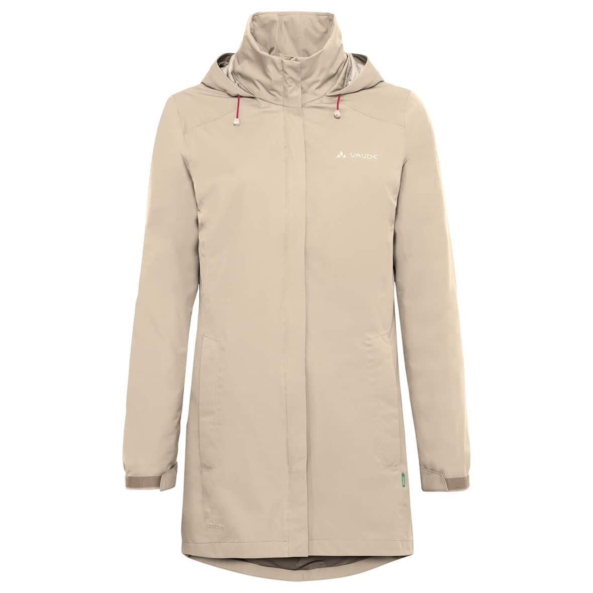 Vaude Wo Escape Parka Damen (Beige 44 ) Parka