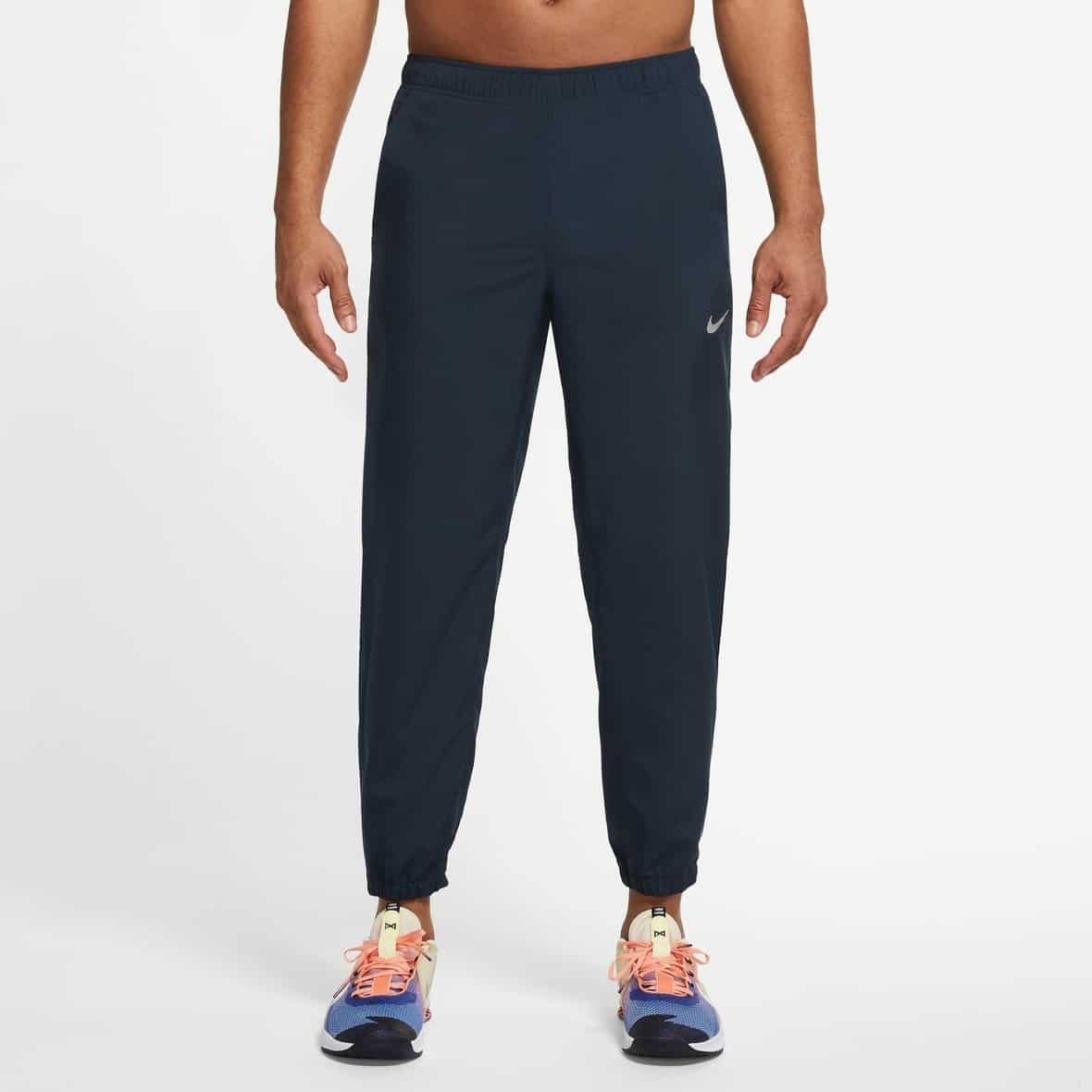 Dri-Fit Form Herren Trainingshose Dunkelblau_451__OBSIDIAN/BLACK/REFLECTIVE SILV | L