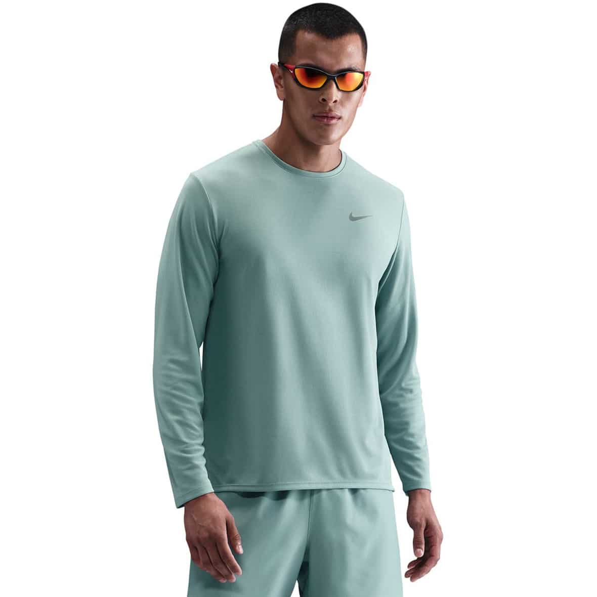 Dri-Fit Miler Herren Laufshirt Mint_017__CANNON/REFLECTIVE SILV | XL