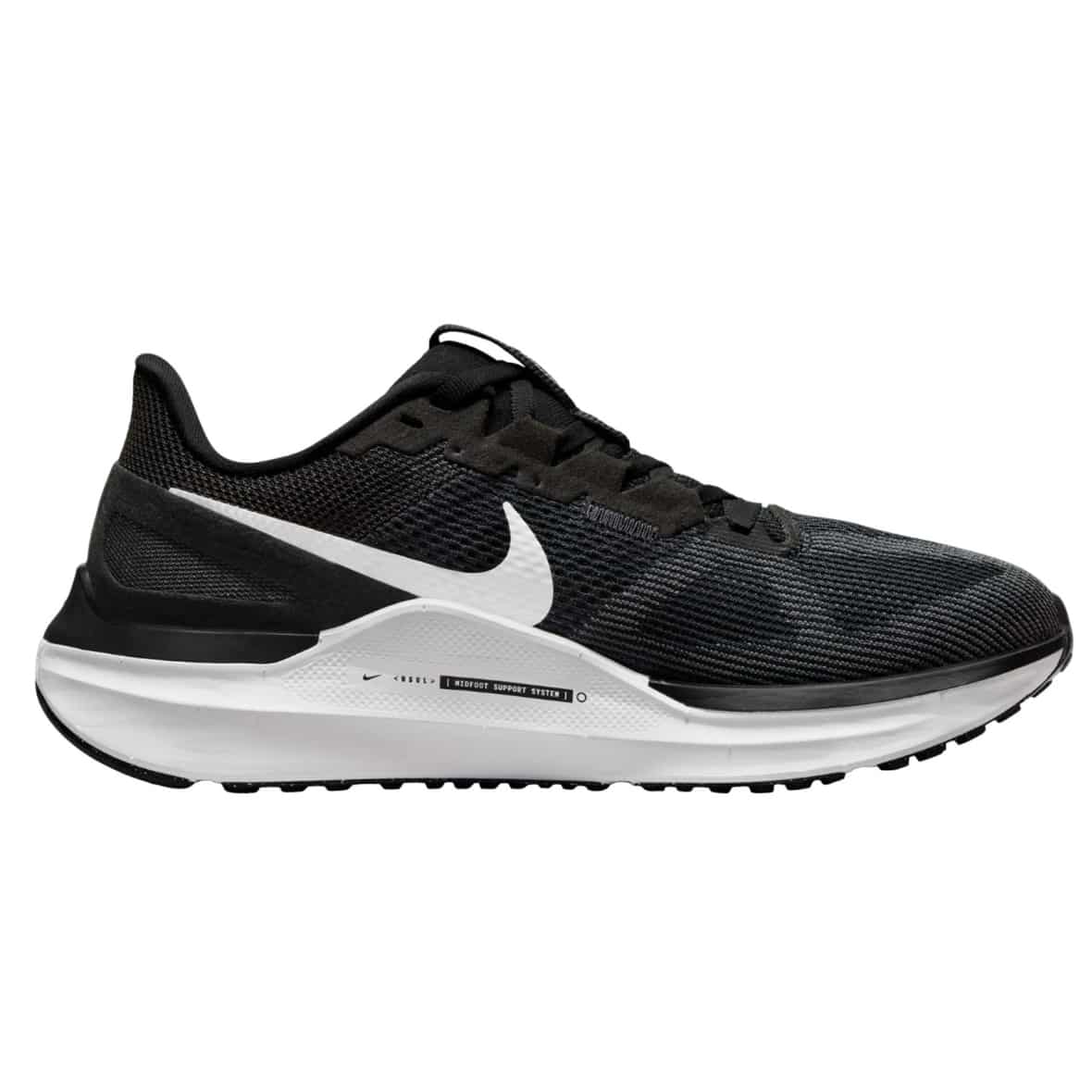 Nike W Air Zoom Structure 25 Damen (Schwarz 7,5 US, 38.5 EU) Laufschuhe