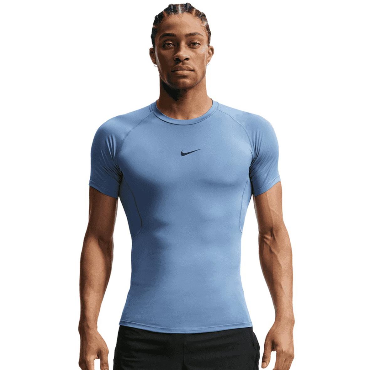 Pro Dri-Fit Tight Herren T-Shirt Dunkelblau_459__INDIGO STORM/BLACK | XL