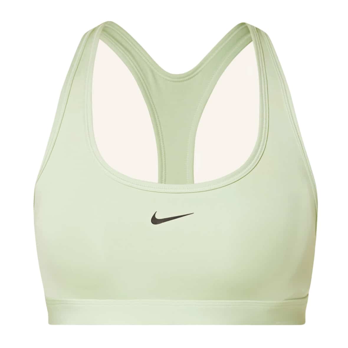 Swoosh Medium Support Damen Sport-BH Lime_331__LUMINOUS GREEN/BLACK | XS