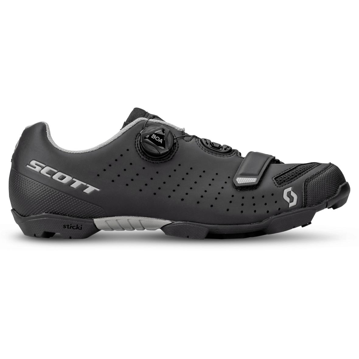 Mtb Comp Boa Herren Fahrradschuhe Schwarz_5547 | 45