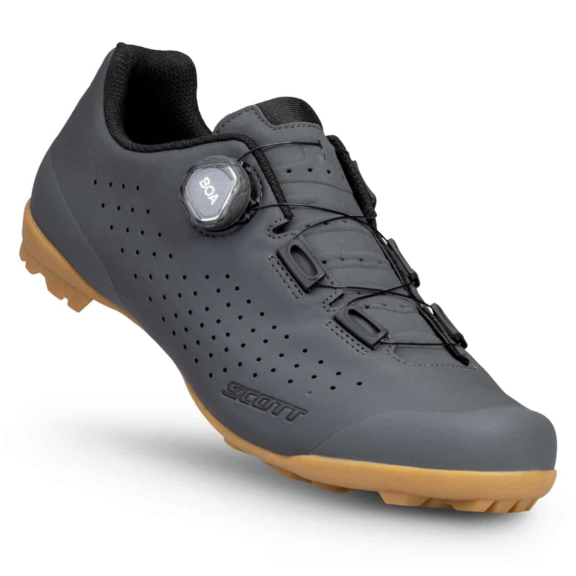Gravel Pro Herren Fahrradschuhe Grau_7571 | 44