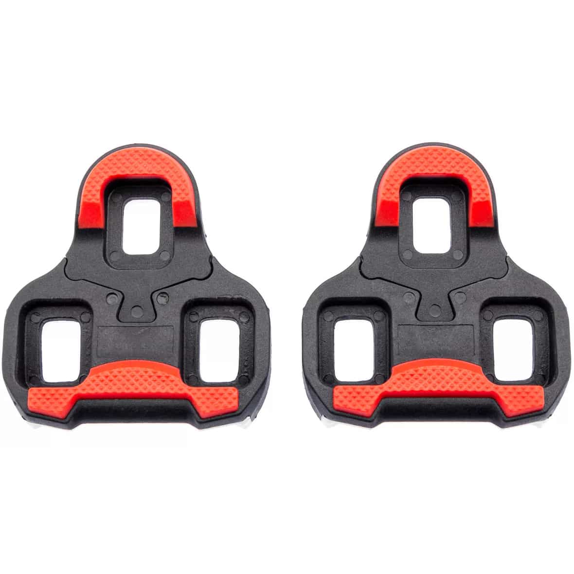 CT PEDALPLATTEN PUZZLE Schwarz_SCHWARZ/ROT | one size