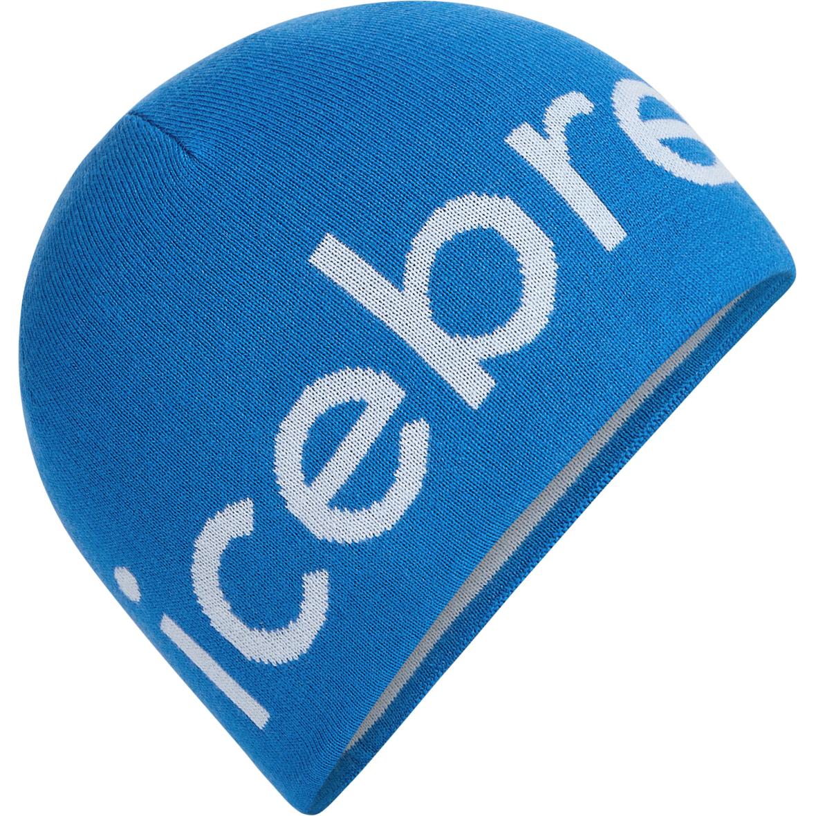 Merino Icebreaker Mütze Blau_IB0O7 | one size
