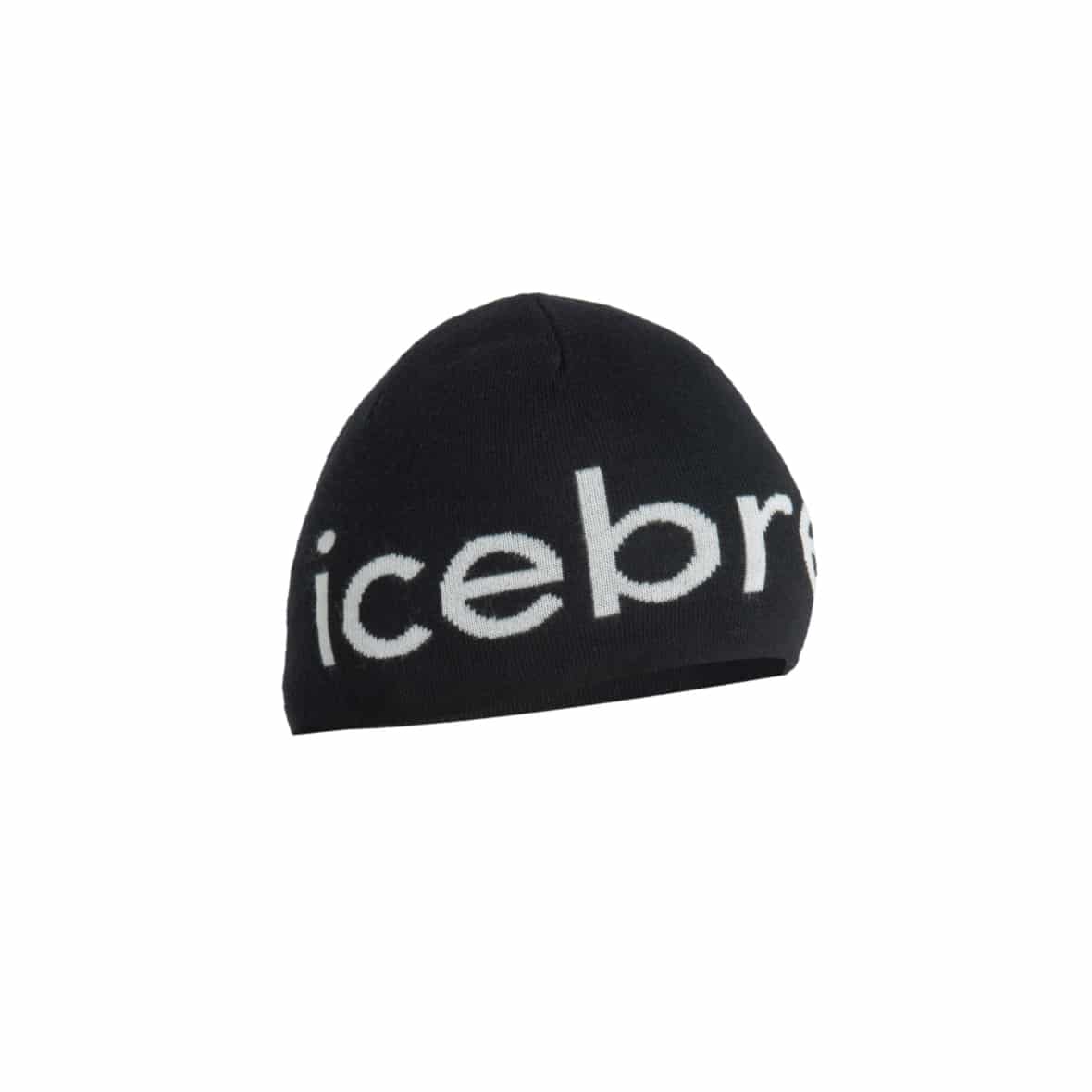 Merino Icebreaker Mütze Schwarz_IB931 | one size