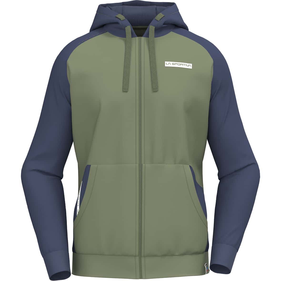 Kaos  Herren Hoodie Oliv_E47B46 | 2XL