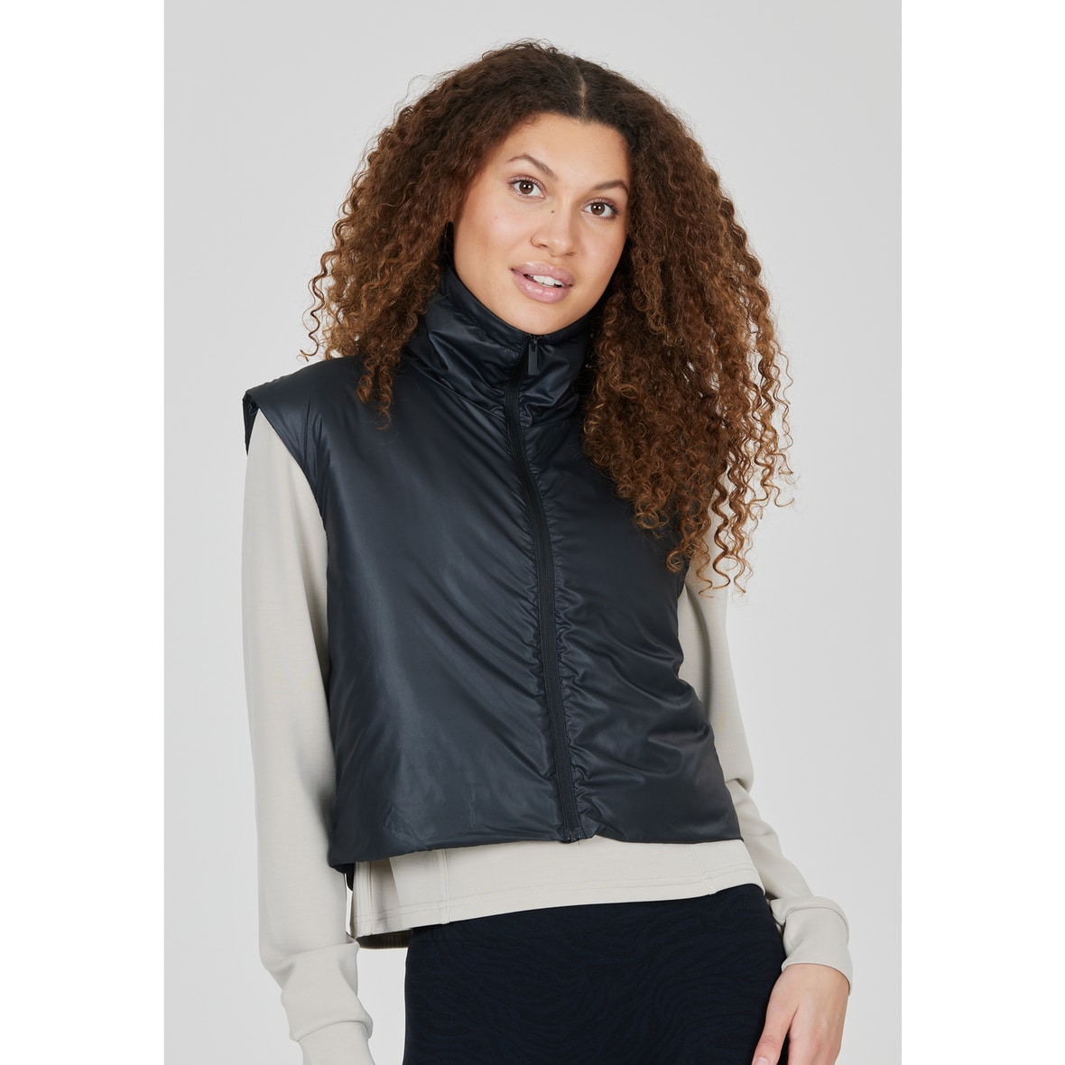 Athlecia Ayanda W Vest Damen (Schwarz 38) Skitourenbekleidung