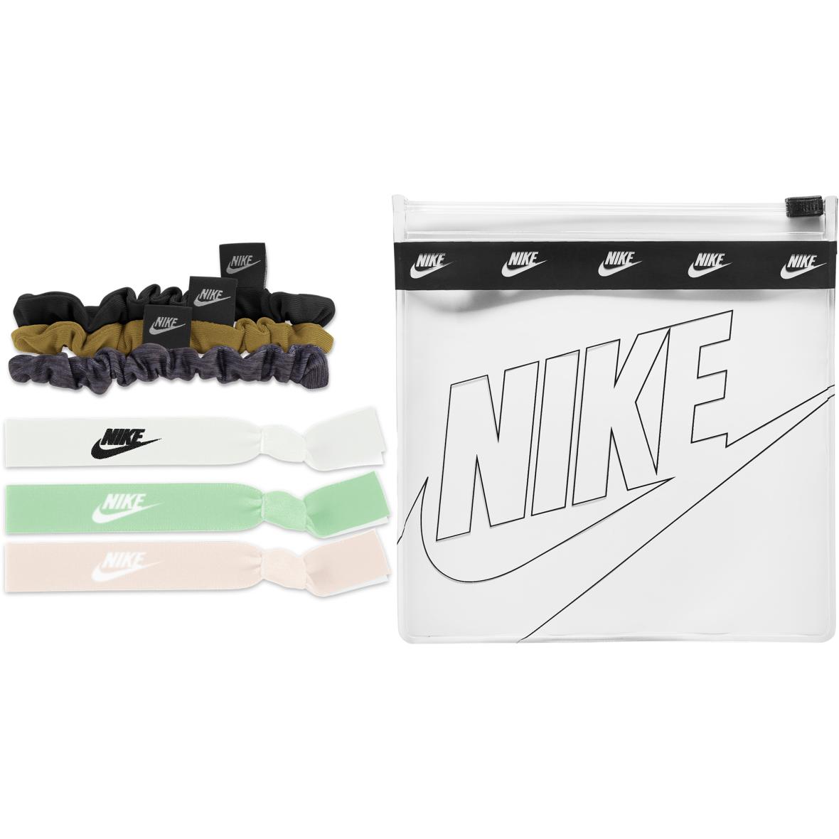 6er-Pack Mixed Hairbands Stirnband Schwarz_041__BLACK/BRONZI | one size