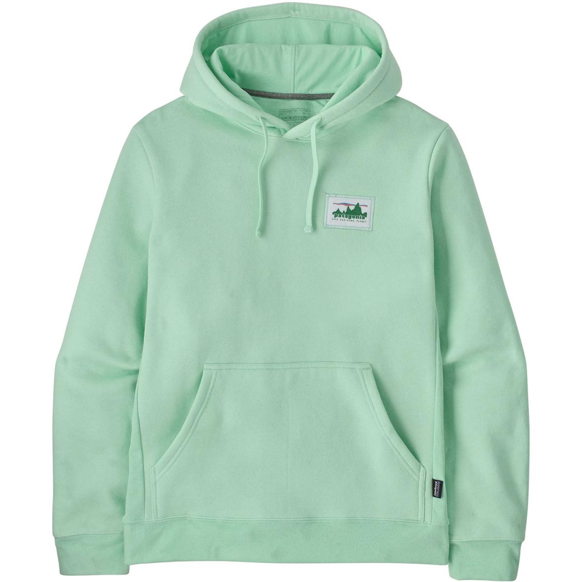 73 Skyline Uprisal Hoodie Hellgrün_RNSG | S