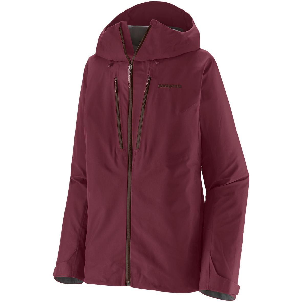 Triolet Gore-Tex  Damen Hardshelljacke Beere_BYFG | XS