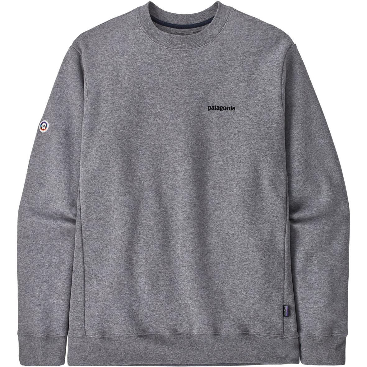 Fitz Roy Icon Uprisal Crew Herren Sweatshirt