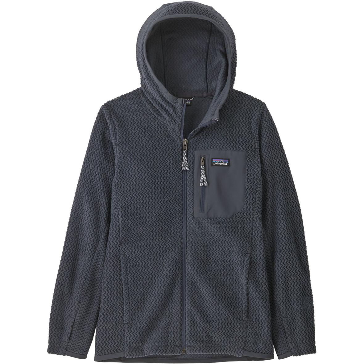 R1 Air Hoody Kinder Fleecejacke Dunkelblau_SMDB | L