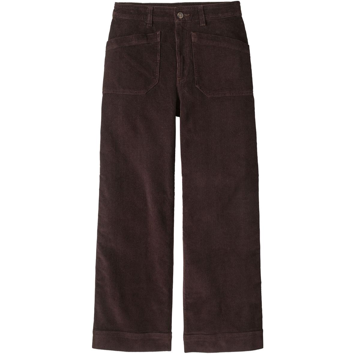 Wide Leg Cord Damen Hose Braun_DNBR | 36