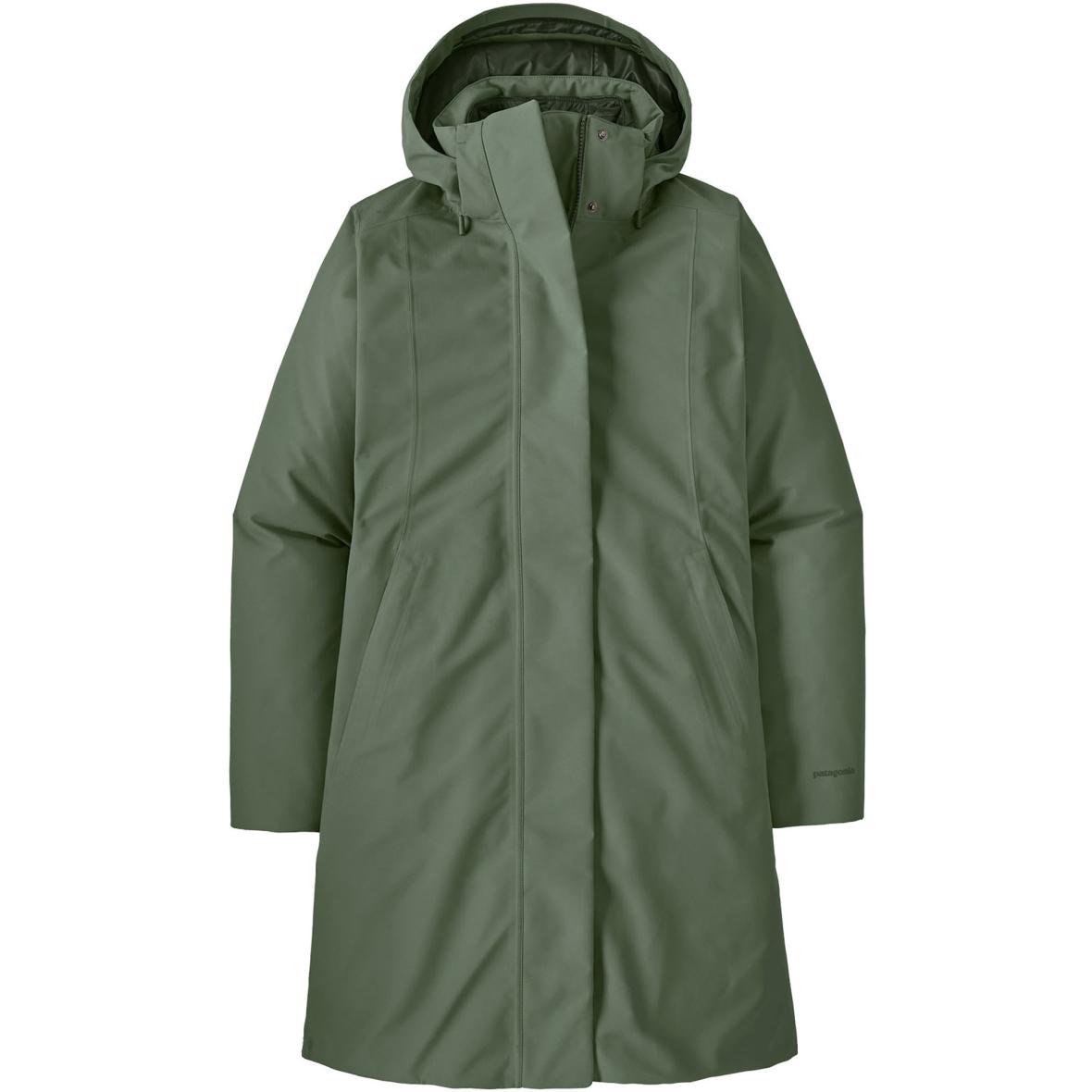 Tres 3-in-1 Parka Damen Doppeljacke Oliv_OLGG | L