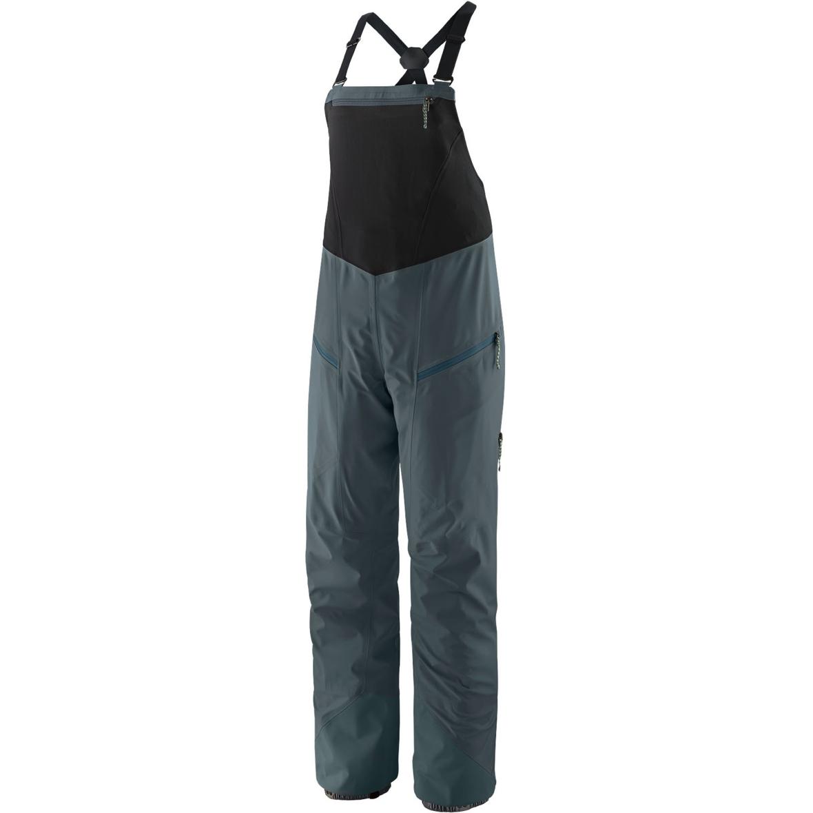 Snowdrifter 3L Damen Hardshellhose Blau_SMTB | XS