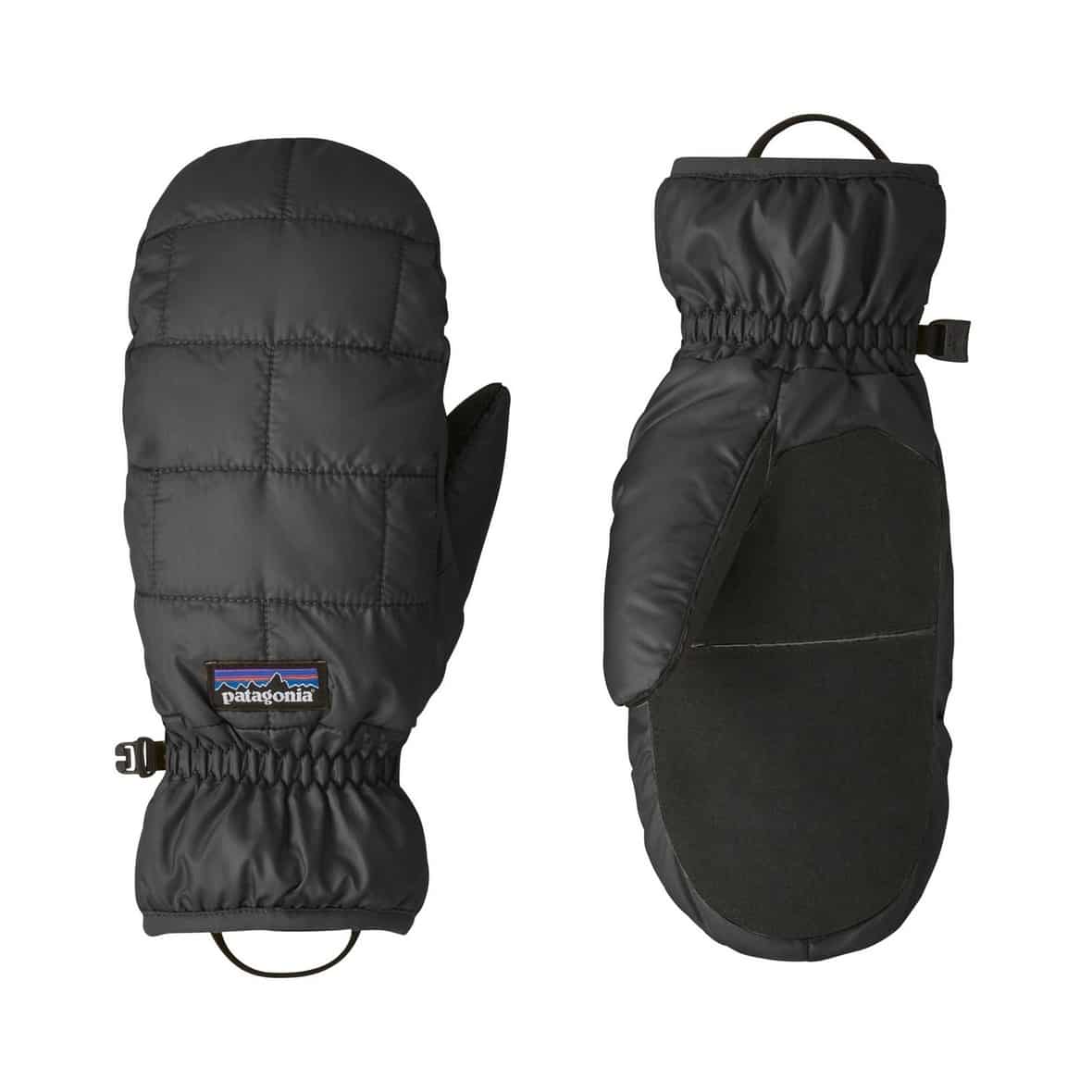 Nano  Fäustlinge Schwarz_BLK | L