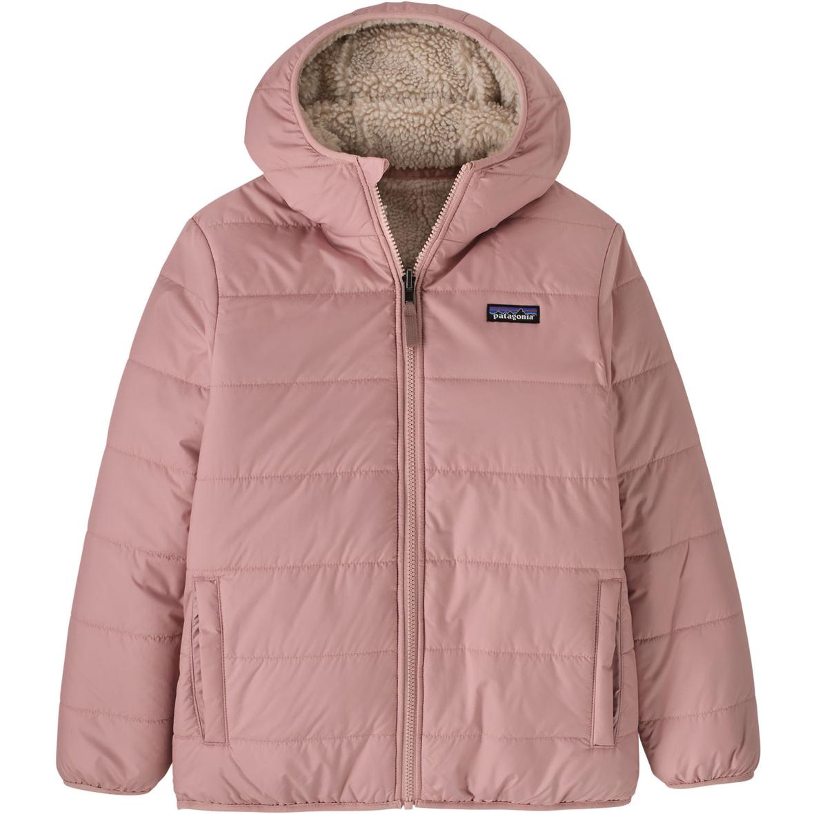 Patagonia Kinder Reversible Ready Freddy Winterjacke ( Grau XS)