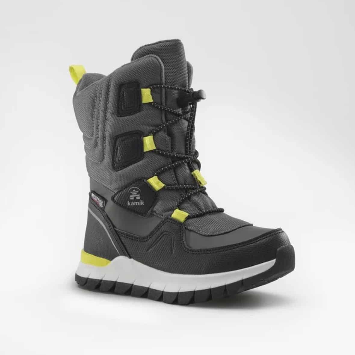 Kamik Kinder Bouncer 2 Kids (Grau 28 EU) Winterstiefel