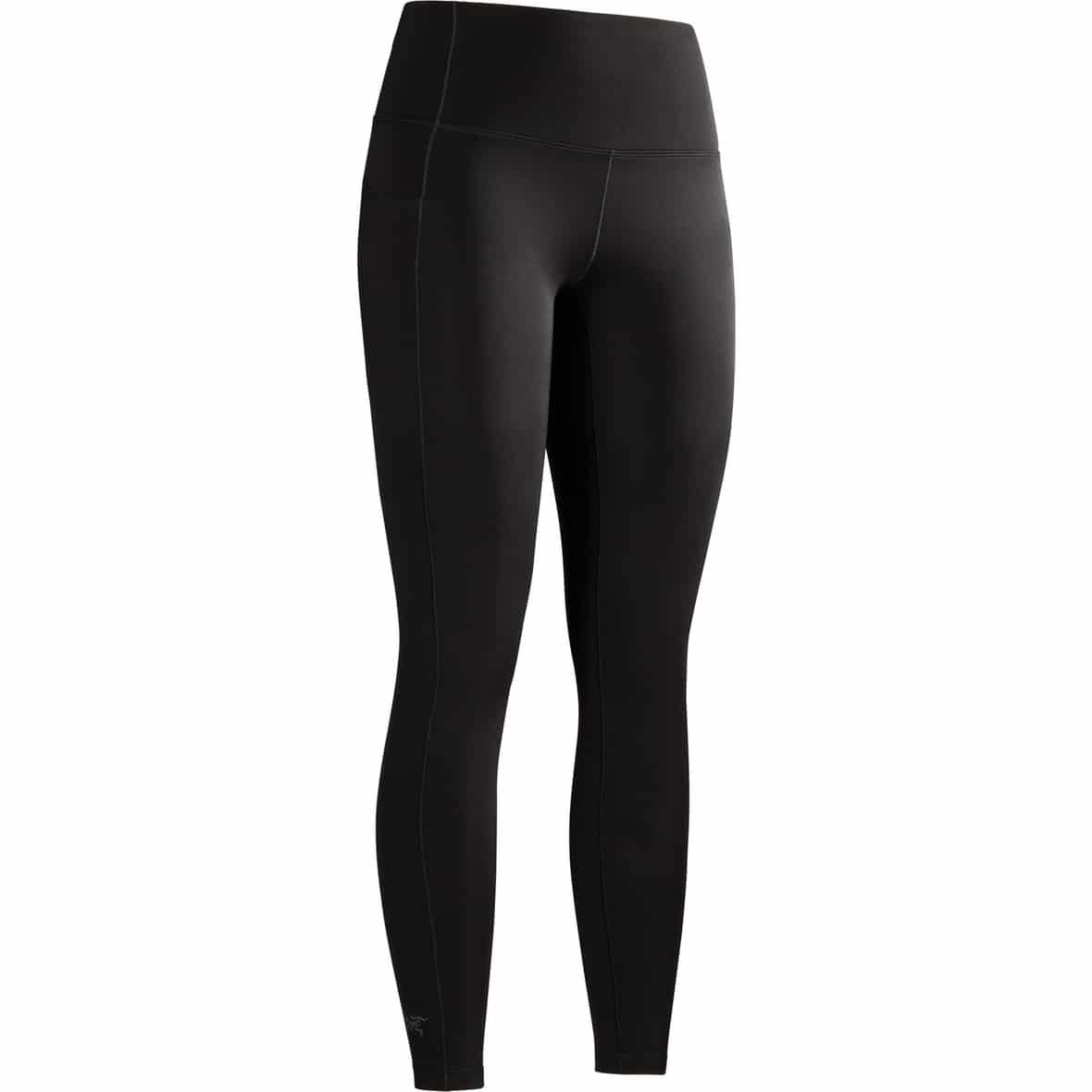 Arcteryx Essent Warm High-Rise Legging 26 W Damen (Schwarz 40 ) Wanderhosen