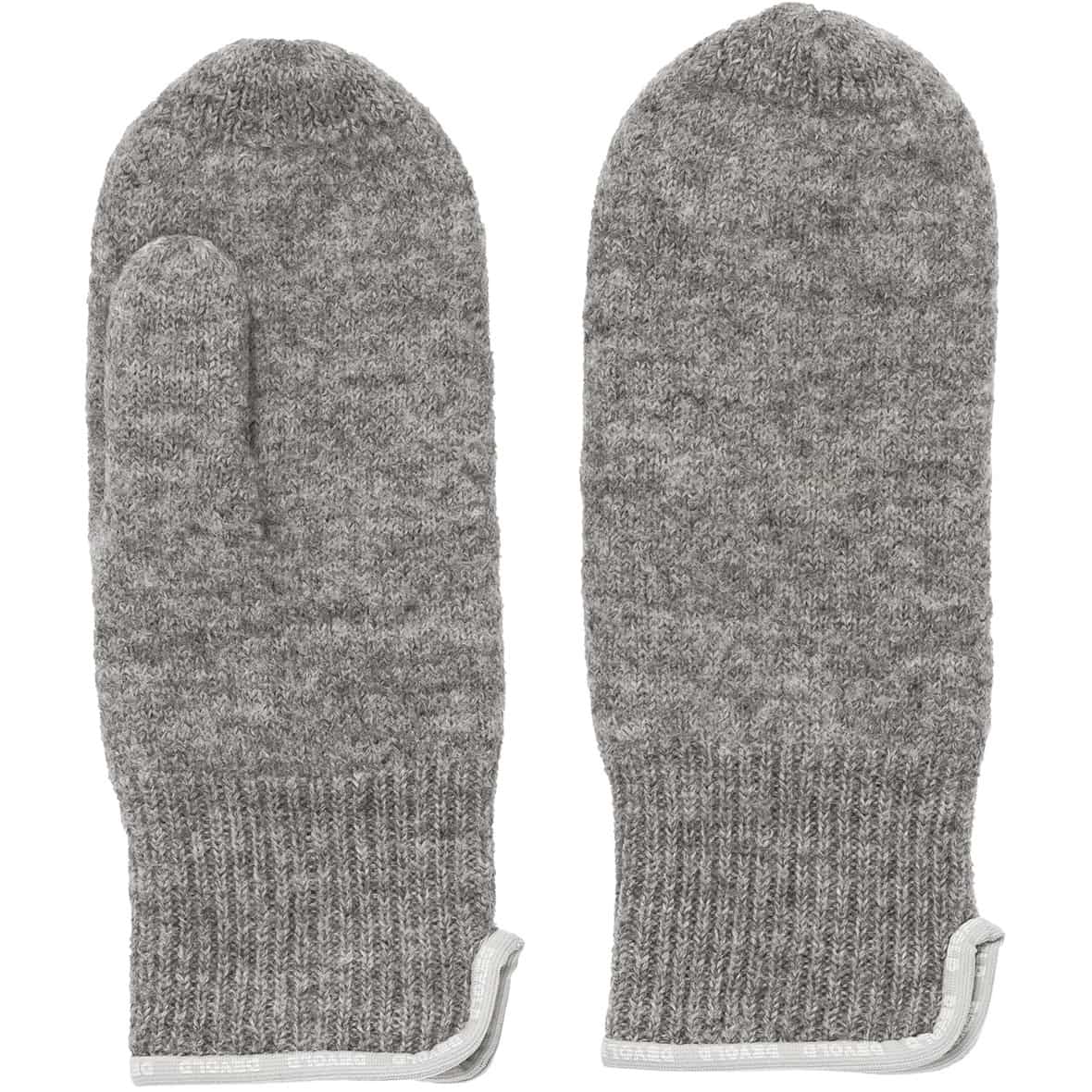 Devold Wool Mitten Fäustlinge Grau_770A__GREY MELANG | M