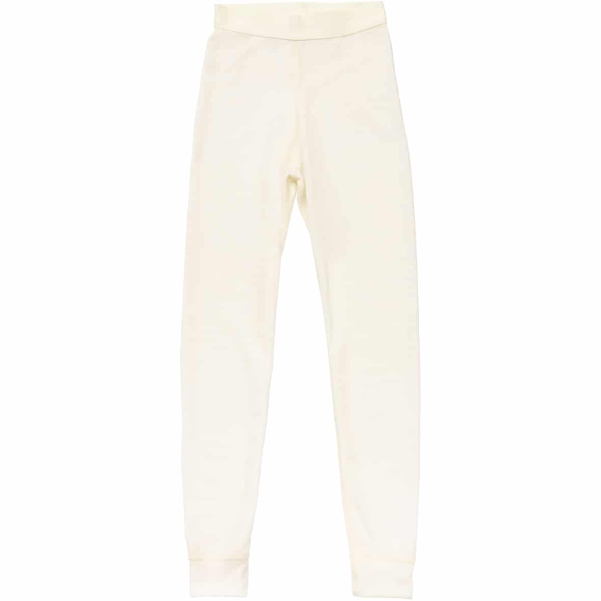 Duo Active Merino Longs Kinder Funktionsunterwäsche Weiß_010D | 14