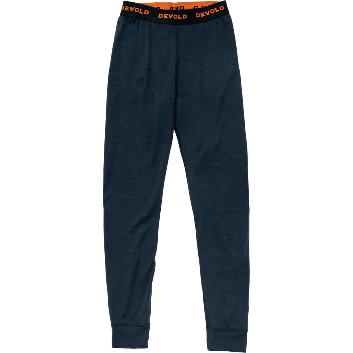 Duo Active Merino Longs Kinder Funktionsunterwäsche Dunkelblau_284A | 14