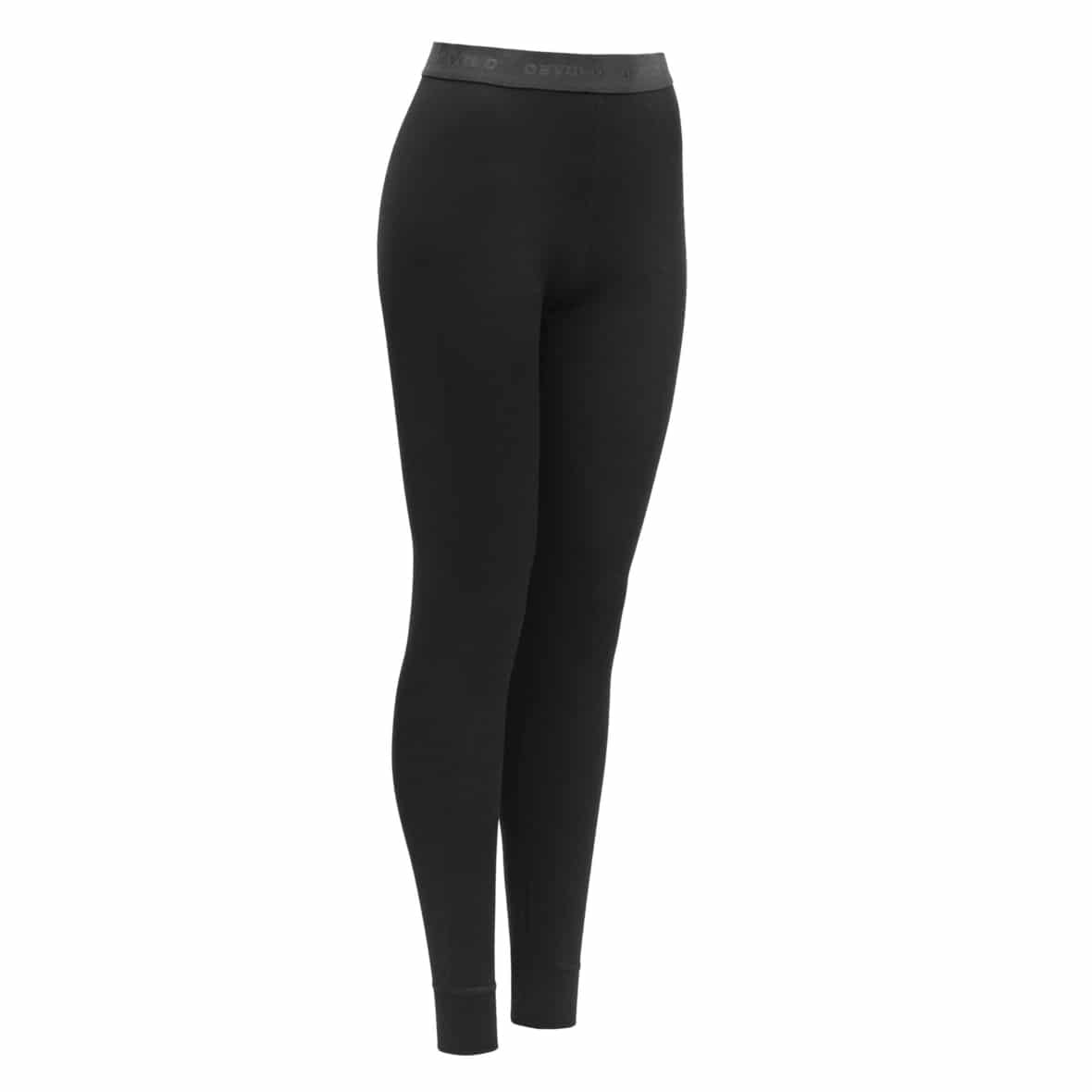 Devold of Norway Jakta Merino 200 Long Pants W Damen (Schwarz S ) Expeditionsbekleidung