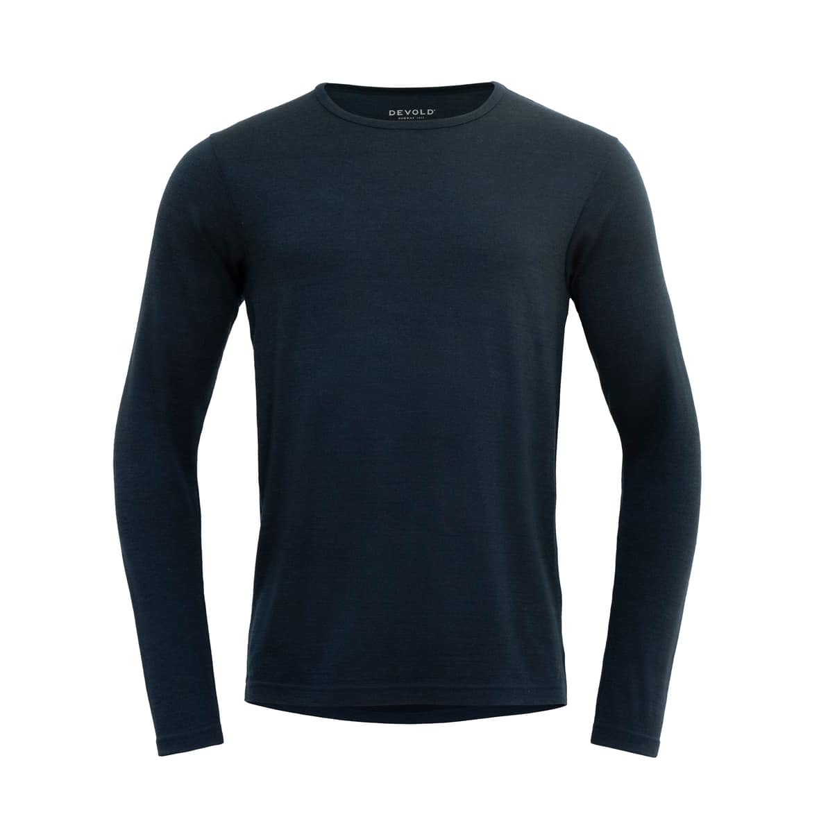 Devold of Norway Jakta LS-Shirt Merino 200 M Herren Funktionsshirt (Dunkelblau XL Größe) Funktionsshirt