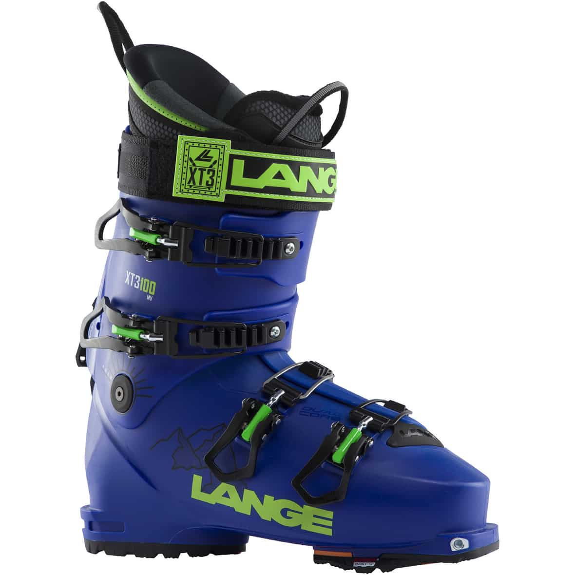 XT3 100 MV GW 23/24 Herren Freeride Skischuhe Blau_MT BLUE-GREEN | 29