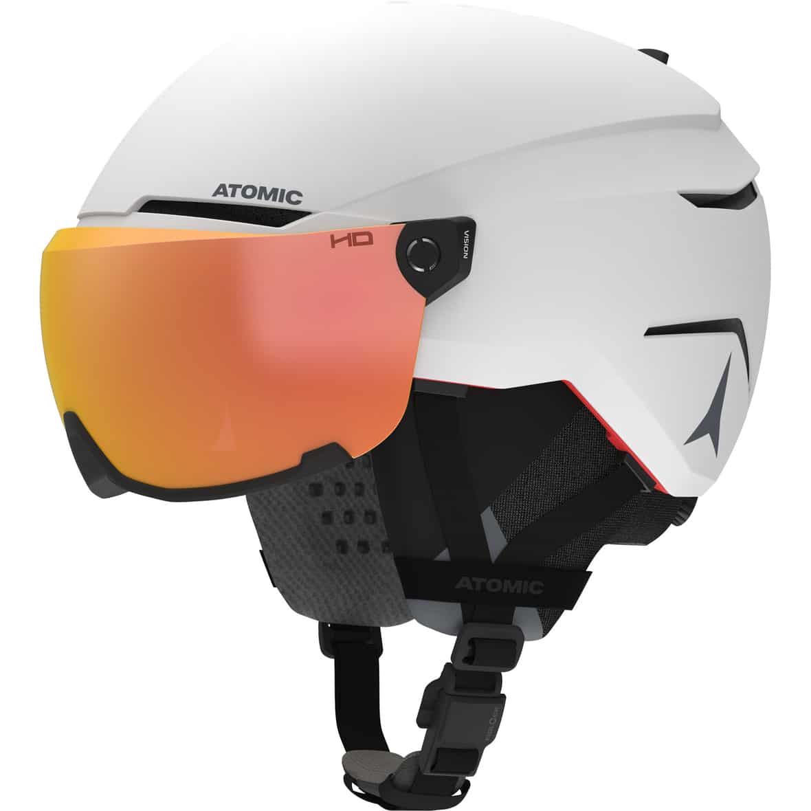 Savor AMID Visor HD Skihelm Weiß_WHITE__WHITE | 55-59