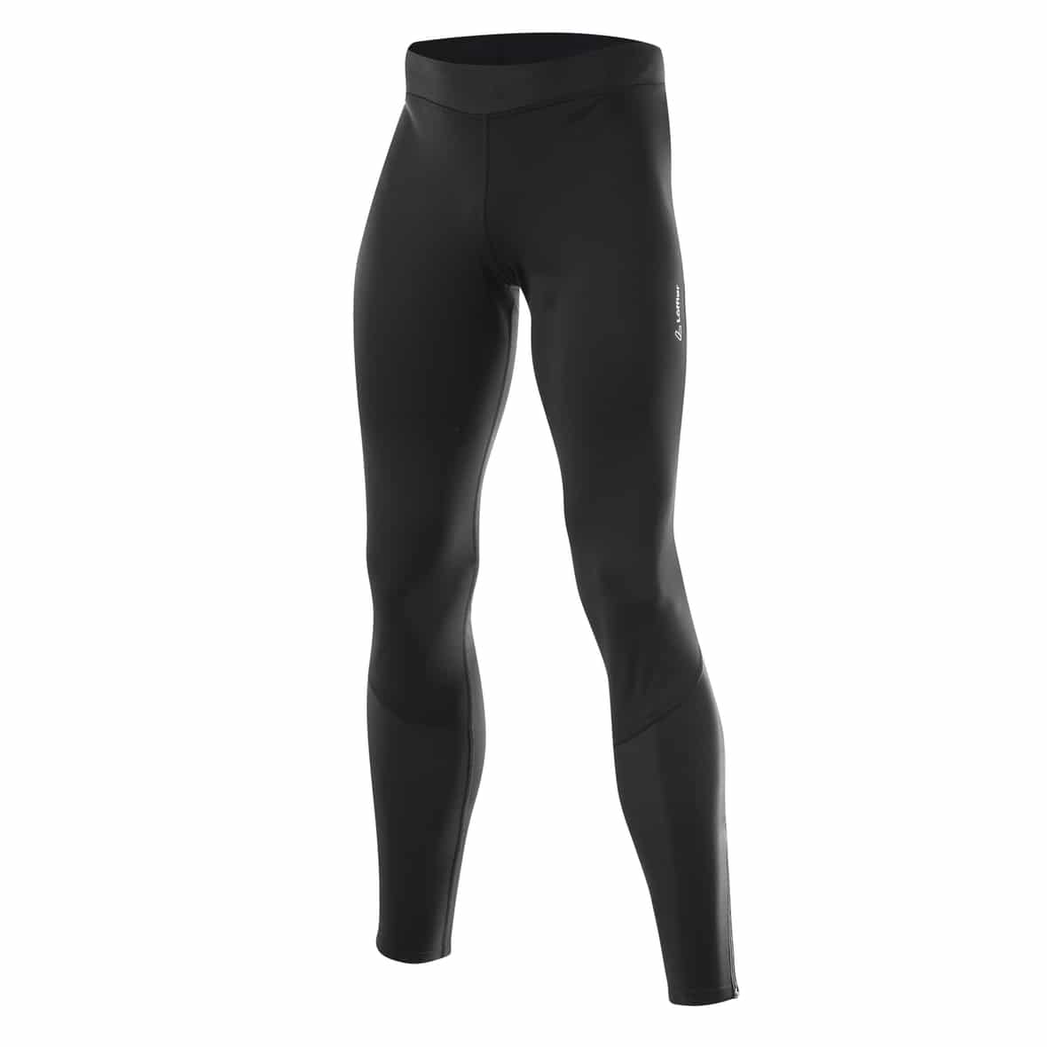 Löffler M Tights Carbon WS Warm Herren (Schwarz 50 D) Leggings