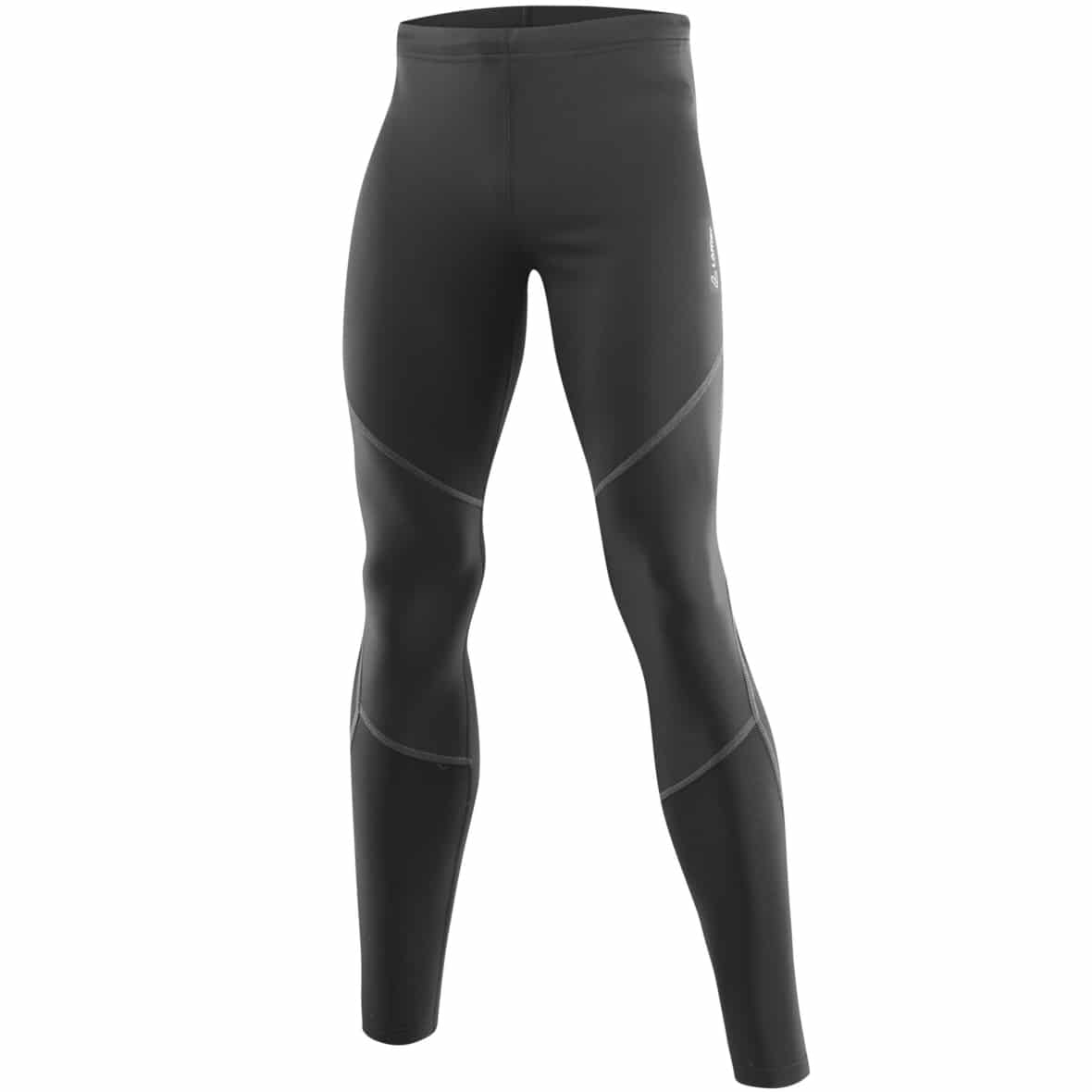 Löffler M Tights WS Warm Herren (Schwarz 50 D) Leggings