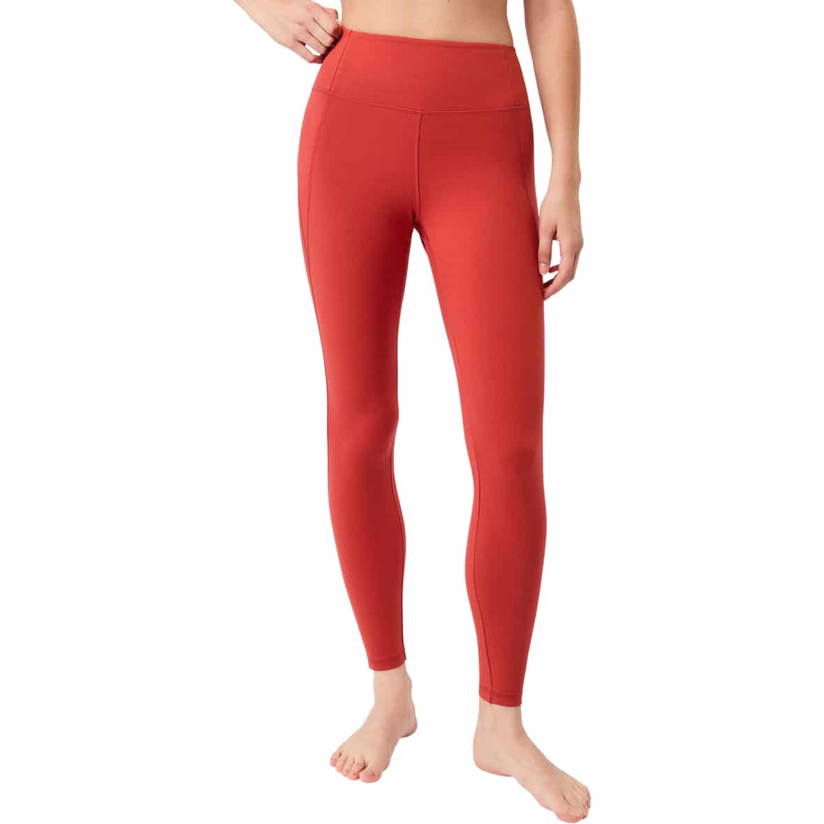 Limitless Damen Leggings Rot_SIENA | XS