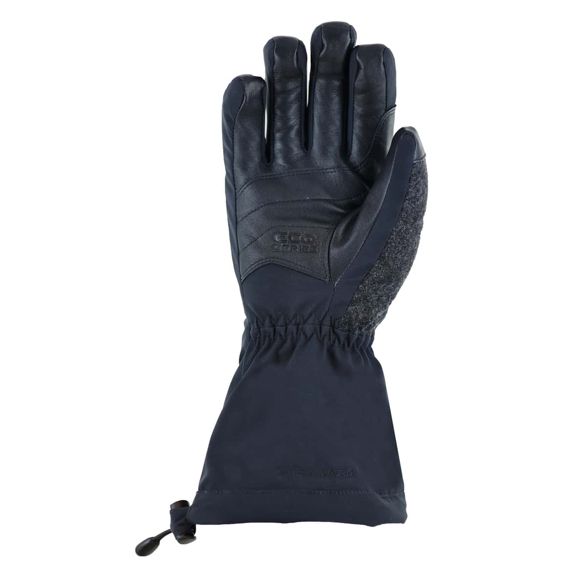 Roeckl Sports Canazei Polartec lavalan Gloves Eco SKIING Ladies Damen (Schwarz 7 US) Alpinhandschuhe