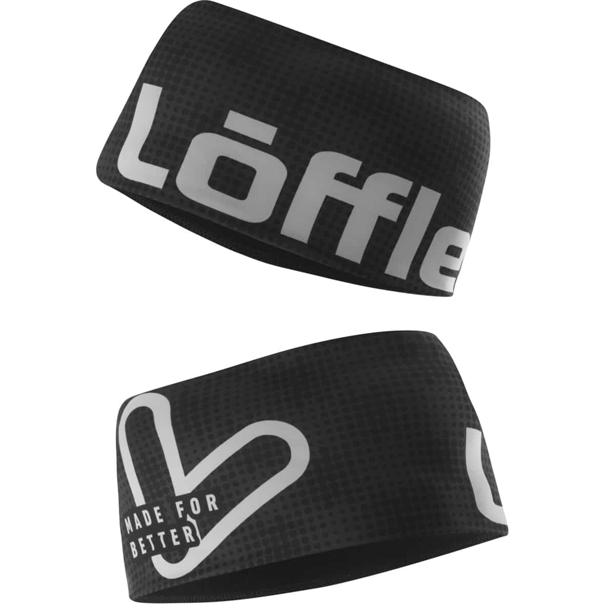 Wide Stirnband Schwarz_990 | one size