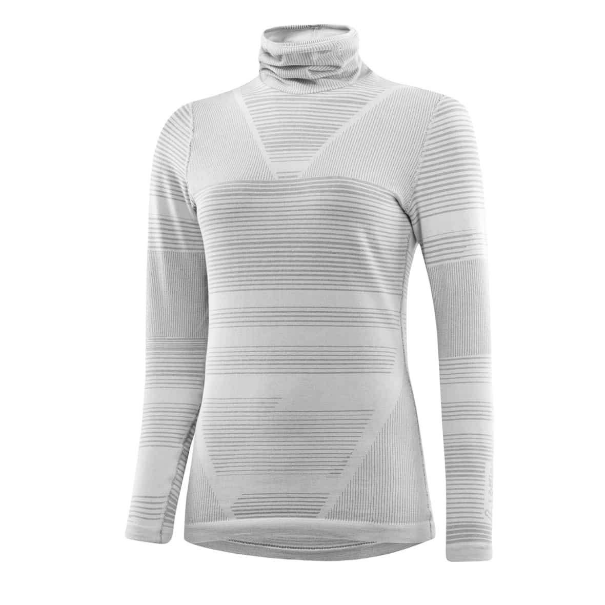 Löffler Transtex Warm RETR'X L/S Rollneck W Damen (Grau 40/42 D) T-Shirts